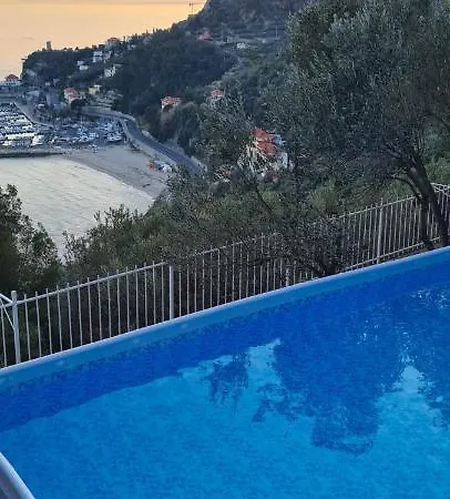 Casa Melograno Villa Finale Ligure Exterior photo